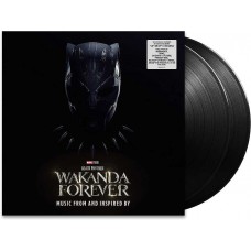 V/A-BLACK PANTHER: WAKANDA FOREVER - MUSIC FROM AND INSPIRED BY -HQ/LTD- (2LP)