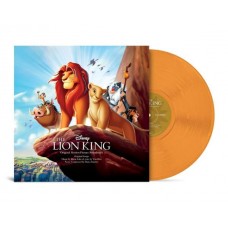 B.S.O. (BANDA SONORA ORIGINAL)-LION KING -COLOURED- (LP)