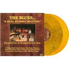 V/A-BLUES... A REAL SUMMIT MEETING -COLOURED- (2LP)