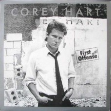 COREY HART-FIRST OFFENCE (LP)