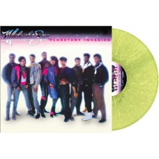 MIDNIGHT STAR-PLANETARY INVASION -COLOURED- (LP)