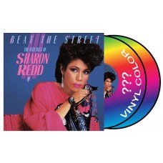 SHARON REDD-BEAT THE STREET - THE VERY BEST OF -COLOURED- (2LP)