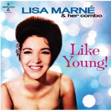 LISA MARNE & HER COMBO-LIKE YOUNG! (LP)