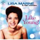 LISA MARNE & HER COMBO-LIKE YOUNG! (CD)