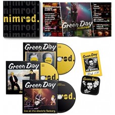 GREEN DAY-NIMROD -ANNIV/BOX- (3CD)
