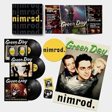 GREEN DAY-NIMROD -ANNIV/BOX- (5LP)