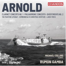 RUMON GAMBA/BBC PHILHARMONIC-ARNOLD: CLARINET CONCERTO AND ORCHESTRAL WORKS (CD)
