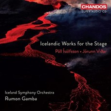 ICELAND SYMPHONY ORCHESTRA-ICELANDIC WORKS FOR THE STAGE (CD)