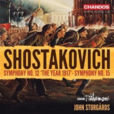 BBC PHILHARMONIC ORCHESTRA-SHOSTAKOVICH SYMPHONIES NOS. 12 (CD)