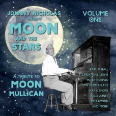 MOON MULLICAN (TRIBUTE)-MOON & STARS: TRIBUTE TO MOON MULLICAN 1 (LP)
