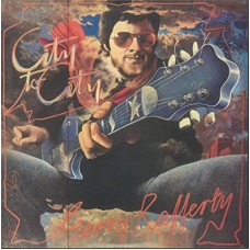 GERRY RAFFERTY-CITY TO CITY -COLOURED- (LP)