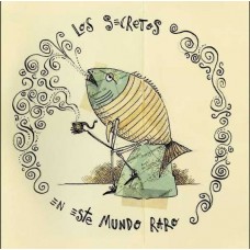 LOS SECRETOS-EN ESTE MUNDO RARO (LP+CD)