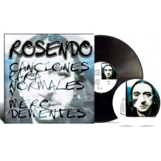 ROSENDO-CANCIONES PARA NORMALES Y MERO DEMENTES (LP+CD)