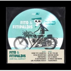 FITO & FITIPALDIS-CADA VEZ CADAVER (LP)