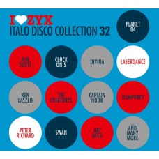 V/A-ZYX ITALO DISCO COLLECTION 32 (2CD)