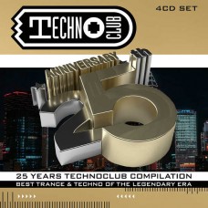 V/A-TECHNO CLUB - BEST OF 25 YEARS (4CD)