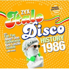 V/A-ZYX ITALO DISCO HISTORY: 1986 (2CD)