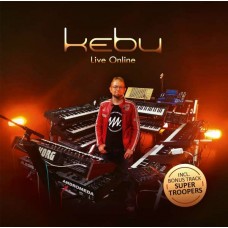 KEBU-LIVE ONLINE (CD)