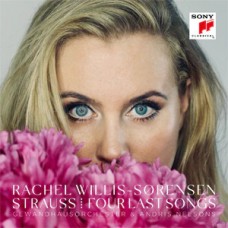 RACHEL WILLIS-SORENSEN-STRAUSS: FOUR LAST SONGS (CD)