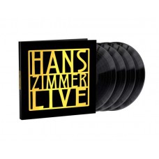 HANS ZIMMER-LIVE -HQ- (4LP)