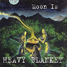 HEAVY BLANKET-MOON IS -COLOURED- (LP)