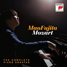 MAO FUJITA-MOZART: THE COMPLETE PIANO SONATAS (5CD)