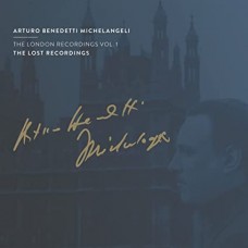ARTURO BENEDETTI MICHELANGELI-LONDON RECORDINGS VOL. 1 (2CD)