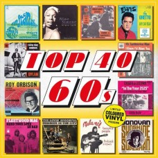 V/A-TOP 40 - 60S -COLOURED- (LP)