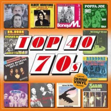 V/A-TOP 40 - 70S -COLOURED- (LP)