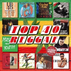 V/A-TOP 40 - REGGAE -COLOURED- (LP)