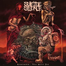 SUICIDE SILENCE-REMEMBER... YOU MUST DIE (CD)