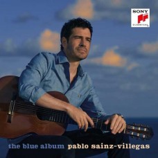 PABLO SAINZ-VILLEGAS-THE BLUE ALBUM (CD)