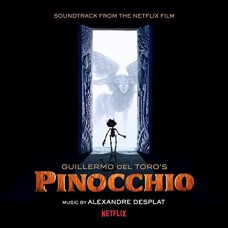 ALEXANDRE DESPLAT-GUILLERMO DEL TORO'S PINOCCHIO (CD)