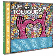 LES ENFOIRES-2023 ENFOIRÉS UN JOUR, TOUJOURS (CD)