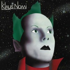 KLAUS NOMI-IN CONCERT (CD)