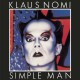 KLAUS NOMI-SIMPLE MAN (CD)