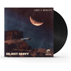 OBJECT HEAVY-LOVE & GRAVITY (LP)