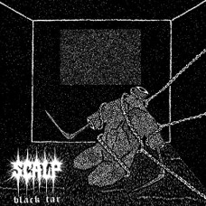 SCALP-BLACK TAR -COLOURED- (LP)