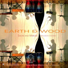 SMOKE & MIRRORS PERCUSSIO-EARTH & WOOD (LP)