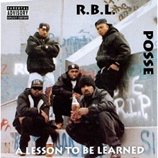R.B.L. POSSE-A LESSON TO BE LEARNED -ANNIV- (LP)