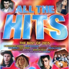 V/A-ALL THE HITS BEST OF 2015 (CD)