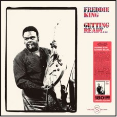 FREDDIE KING-GETTING READY (LP)