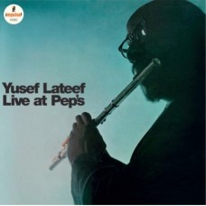 YUSEF LATEEF-LIVE AT PEP'S (LP)