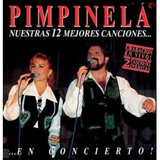 PIMPINELA-NUESTRAS 12 MEJORES CANCIONES...EN DIRECTO (LP)