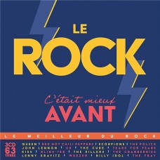 V/A-LE ROCK C'ETAIT MIEUX AVANT (3CD)