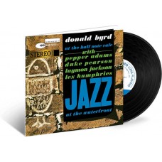 DONALD BYRD-AT THE HALF NOTE CAFE (LP)