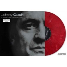 JOHNNY CASH-A CONCERT: BEHIND PRISON WALLS (LP)
