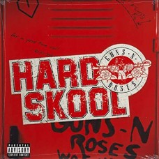 GUNS N' ROSES-HARD SKOOL (7")