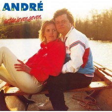 ANDRE HAZES-LIEFDE, LEVEN, GEVEN -COLOURED- (LP)