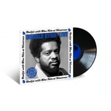 DONALD BYRD-LIVE: COOKIN' WITH BLUE NOTE AT MONTREUX (LP)